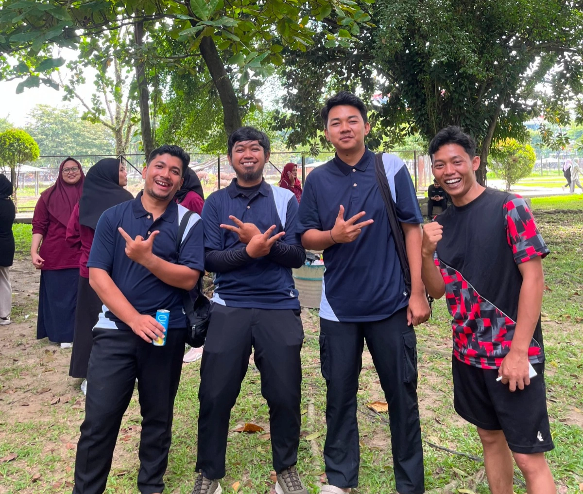 Tim FT USU Ikuti Final Lomba Estafet Balon Air dalam Rangkaian HUT RI dan Dies Natalis USU